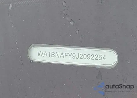 2018 Audi Q5 2.0T Premium/2.0T Tech Premium z USA, uszkodzony, nr VIN WA1BNAFY9J2092254